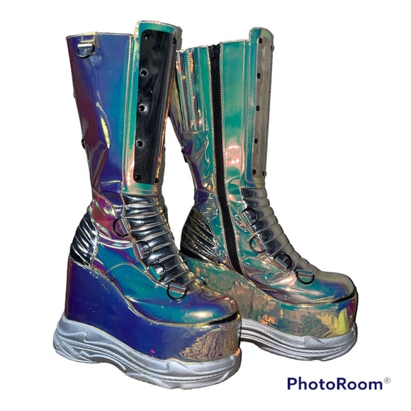 CLUB EXX Shoes Club Exx Rave Boots Poshmark